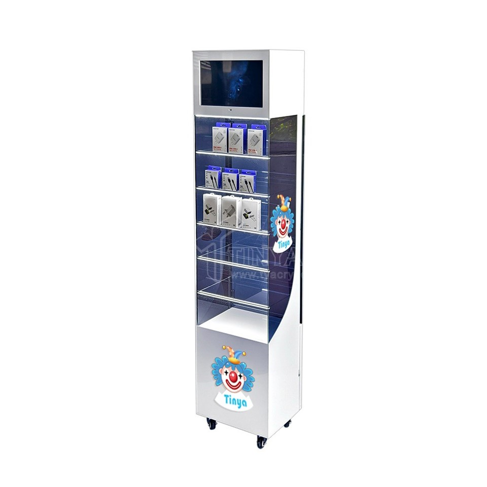 acrylic cigarette display